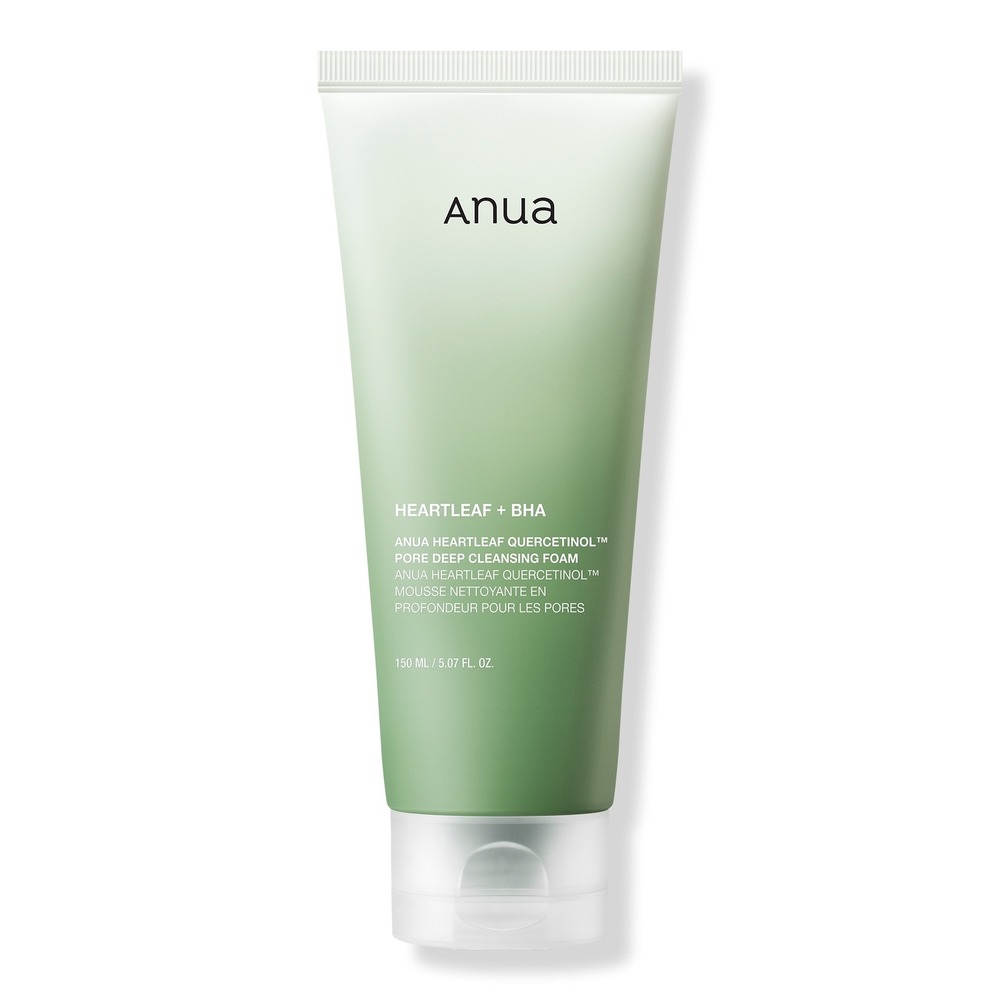 Anua Heartleaf Quercetinol Pore Deep Cleansing Foam K Beauty Face Wash 150mL NEW